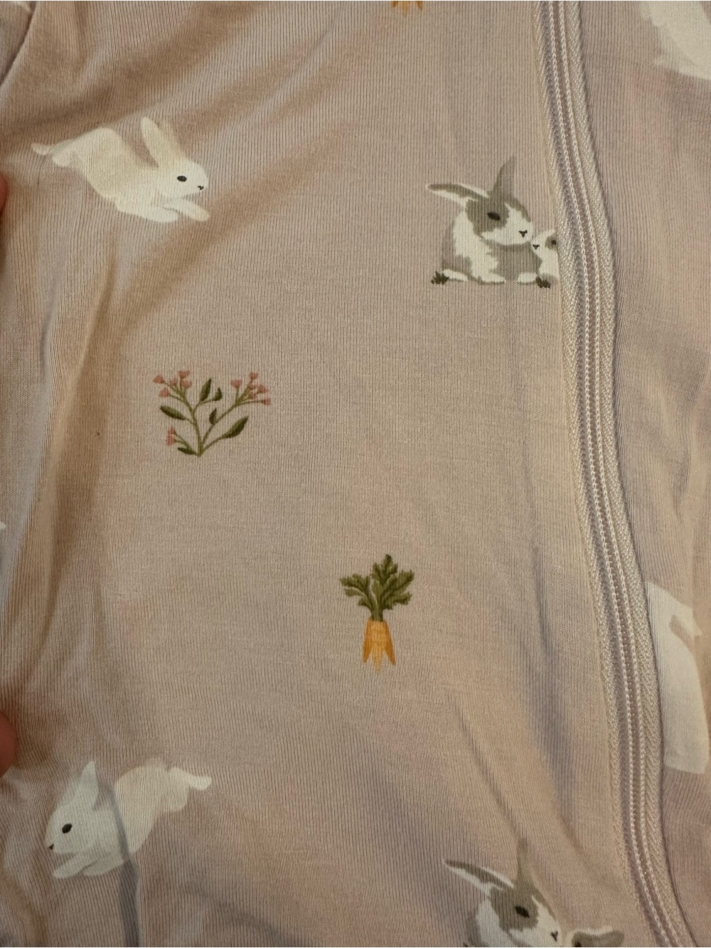 Kyte baby rabbit footie